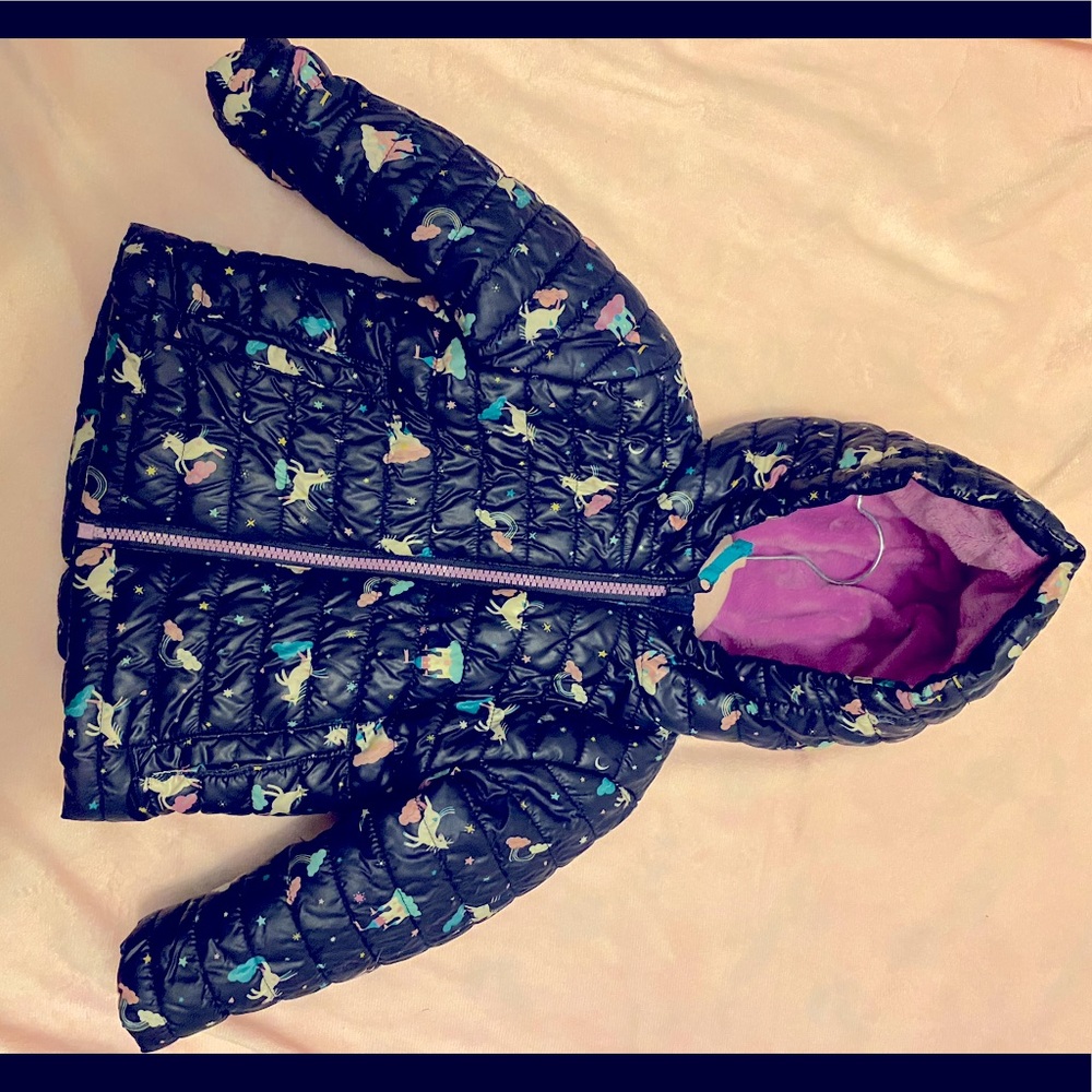 Toddler girl winter coat